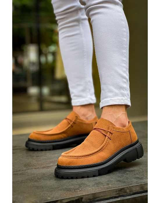 CH2404 - SST Castle Erkek Ayakkabı TABA