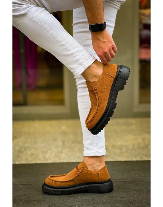 CH2404 - SST Castle Erkek Ayakkabı TABA