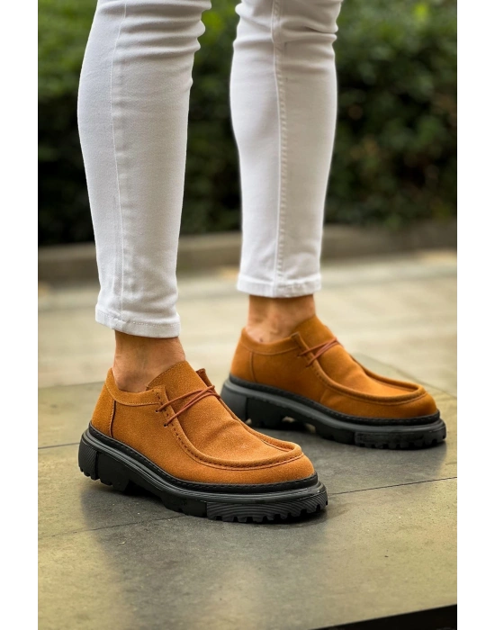 CH2404 - SST Castle Erkek Ayakkabı TABA