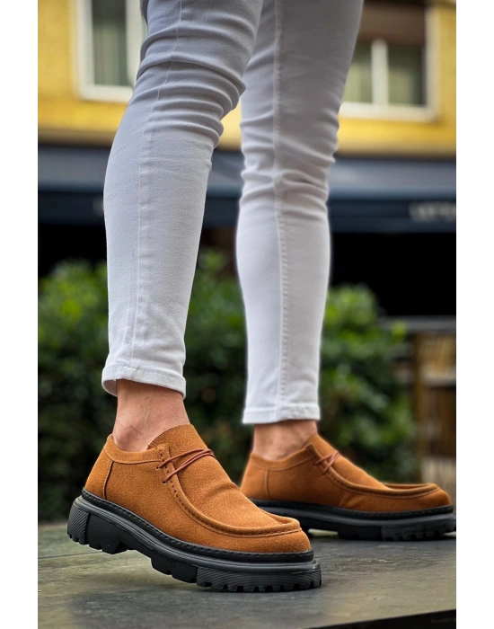 CH2404 - SST Castle Erkek Ayakkabı TABA