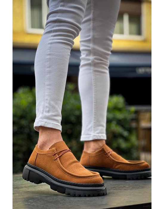 Ch2404 Sst Castle Erkek Ayakkabı Taba Erkek Günlük Ayakkabı