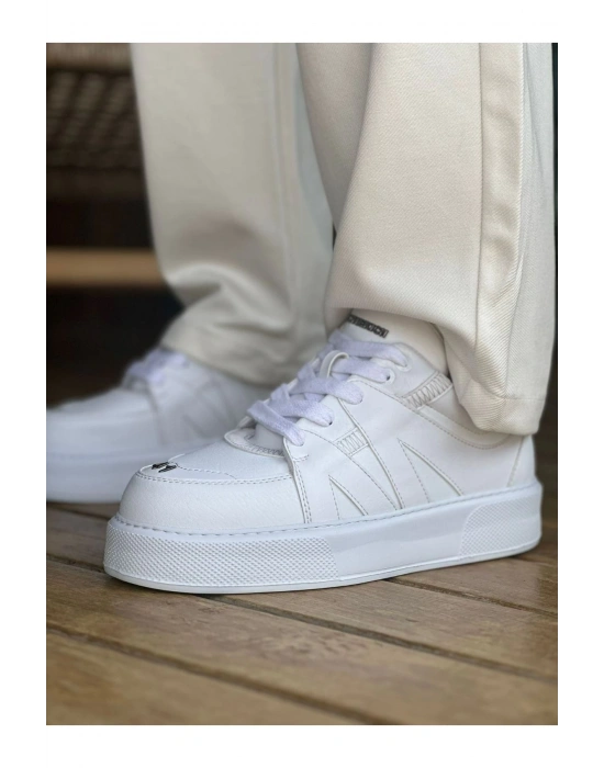 Ch2407 Cbt Star-x Erkek Beyaz Erkek Spor Ayakkabı