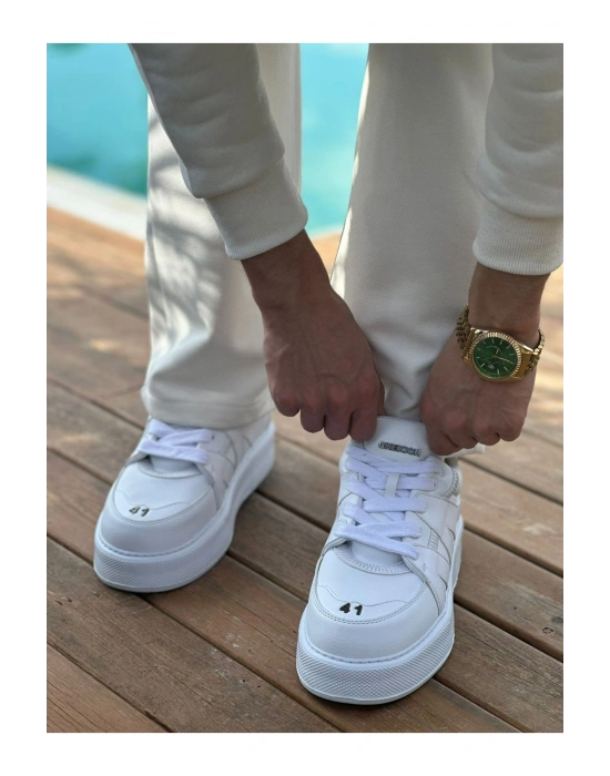 CH2407 - CBT Star-X Erkek Spor Ayakkabı BEYAZ