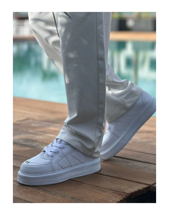 Ch2407 Cbt Star-x Erkek Beyaz Erkek Spor Ayakkabı