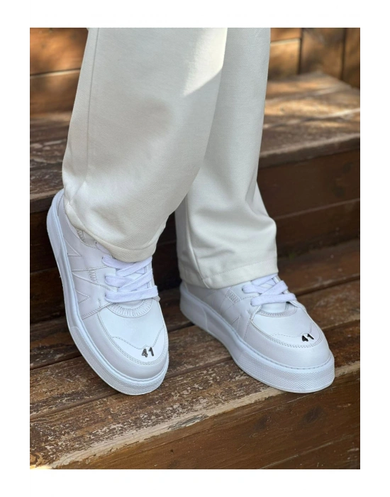 CH2407 - CBT Star-X Erkek Spor Ayakkabı BEYAZ