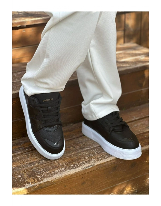 CH2407 - CBT Star-X Erkek Spor Ayakkabı SIYAH