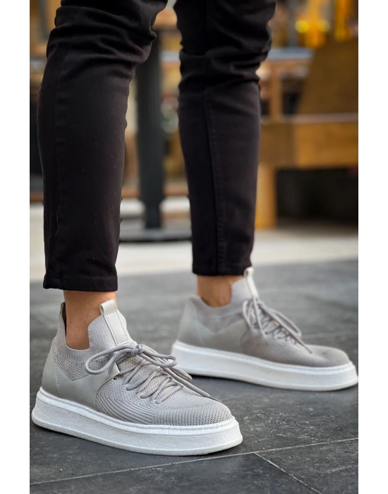 CH2408 - TBT Fusion Erkek Spor Ayakkabı ANTRASIT