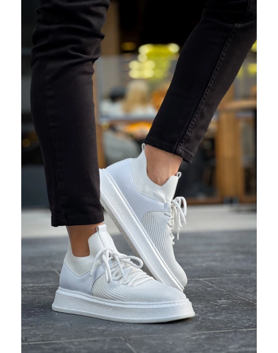 CH2408 - TBT Fusion Erkek Spor Ayakkabı BEYAZ