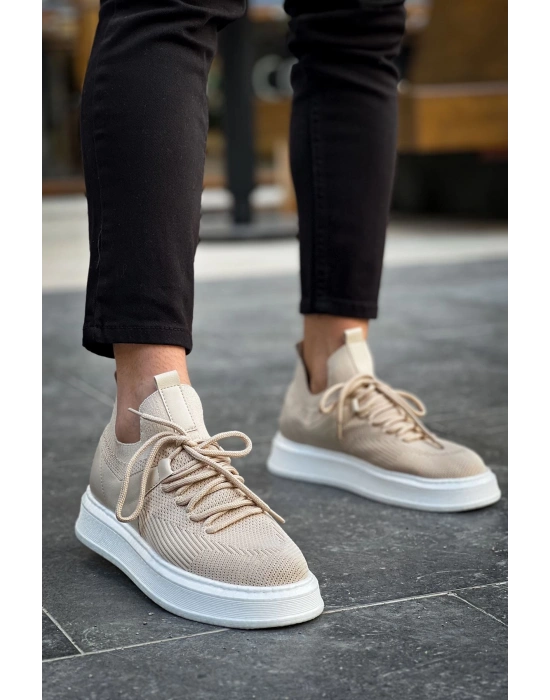 Ch2408 Tbt Fusion Erkek Krem Erkek Spor Ayakkabı