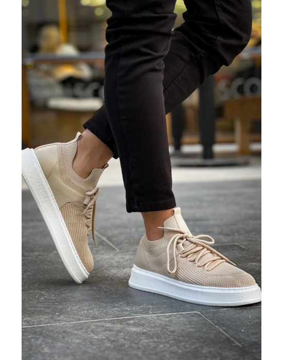 Ch2408 Tbt Fusion Erkek Krem Erkek Spor Ayakkabı