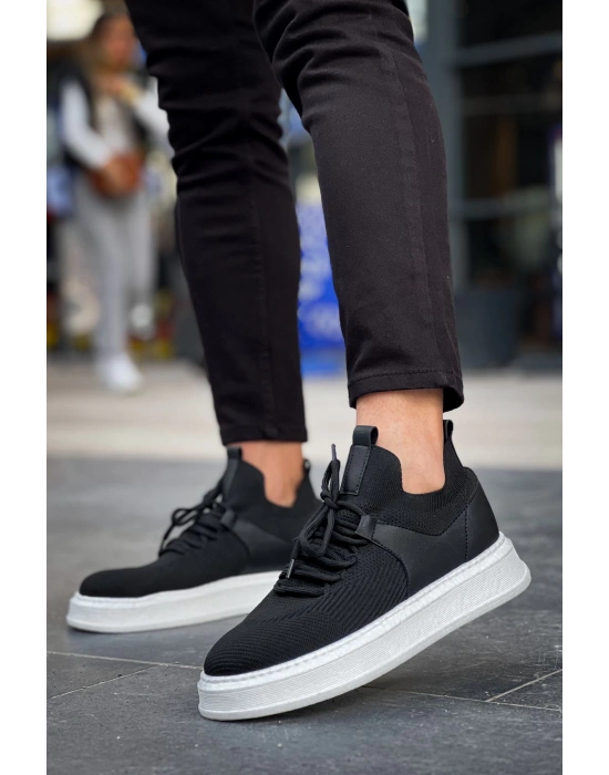 Ch2408 Tbt Fusion Erkek Siyah Erkek Spor Ayakkabı