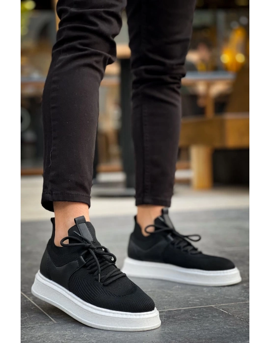 Ch2408 Tbt Fusion Erkek Siyah Erkek Spor Ayakkabı