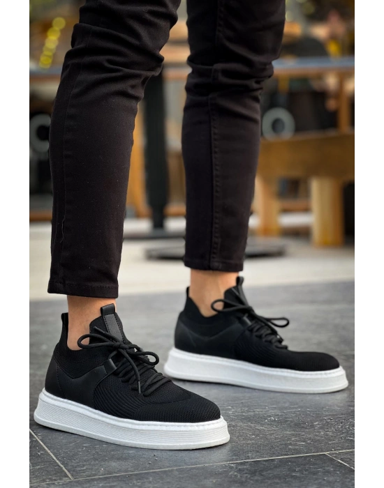 Ch2408 Tbt Fusion Erkek Siyah Erkek Spor Ayakkabı