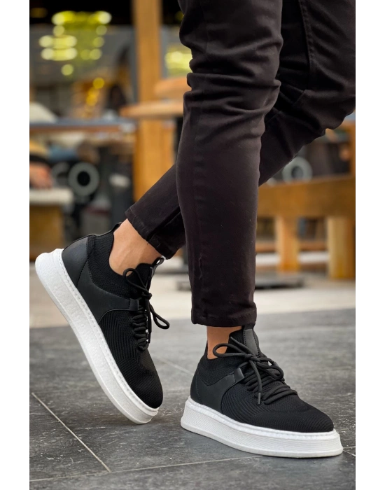 Ch2408 Tbt Fusion Erkek Siyah Erkek Spor Ayakkabı