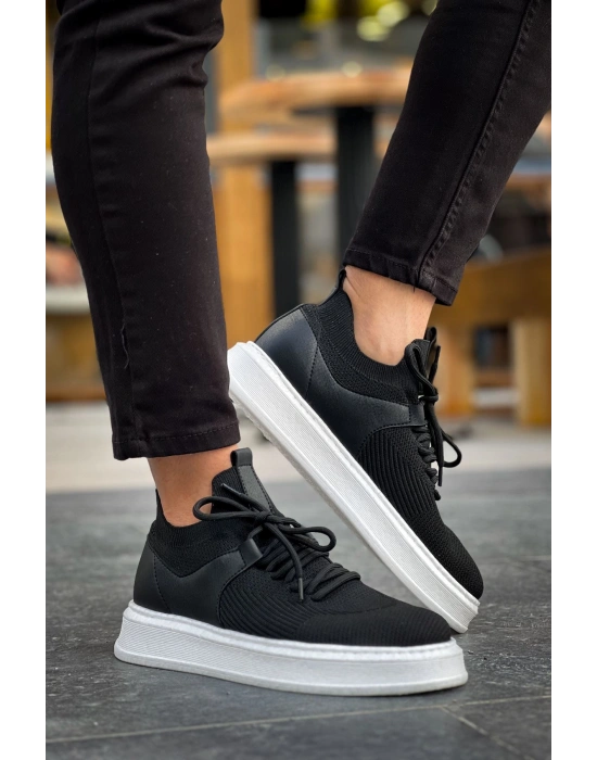 CH2408 - TBT Fusion Erkek Spor Ayakkabı SIYAH