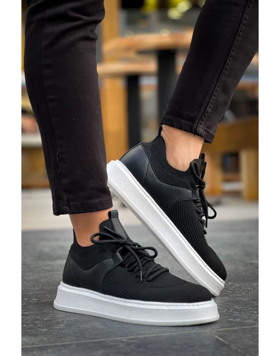 Ch2408 Tbt Fusion Erkek Siyah Erkek Spor Ayakkabı