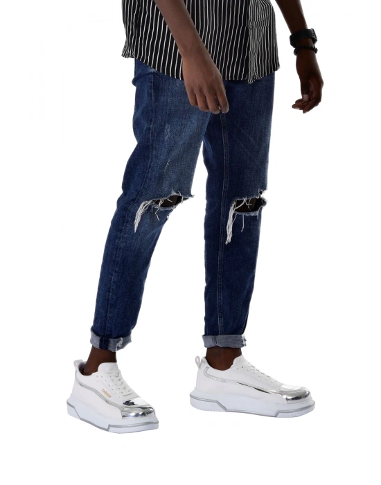 Ch241 Cbt Signature Line Up Erkek Ayakkabı Beyaz/gumus Erkek Günlük Ayakkabı