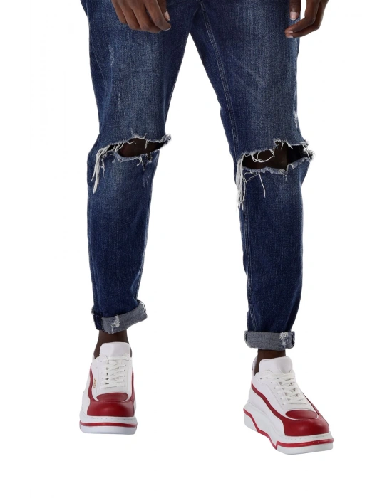 Ch241 Cbt Signature Line Up Erkek Ayakkabı Kirmizi / Beyaz Erkek Günlük Ayakkabı