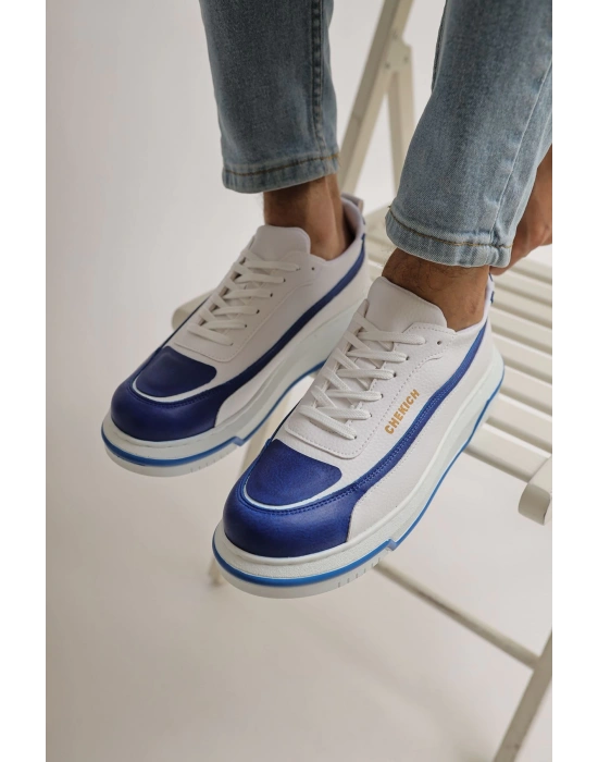 Ch241 Cbt Signature Line Up Erkek Ayakkabı Sax Mavi/beyaz Erkek Günlük Ayakkabı