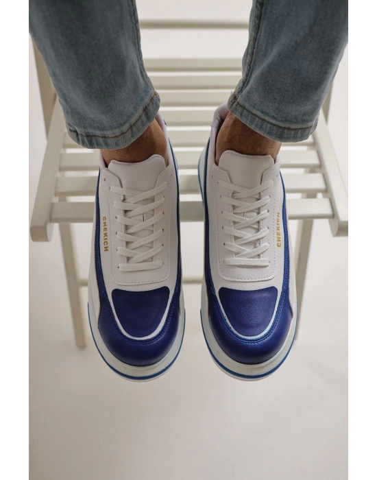Ch241 Cbt Signature Line Up Erkek Ayakkabı Sax Mavi/beyaz Erkek Günlük Ayakkabı