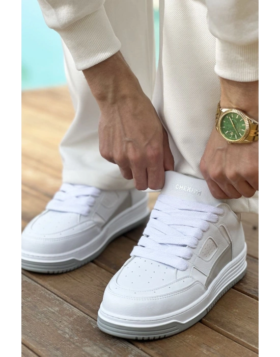 CH2410 - CBT Avax  Erkek Spor Ayakkabı BEYAZ