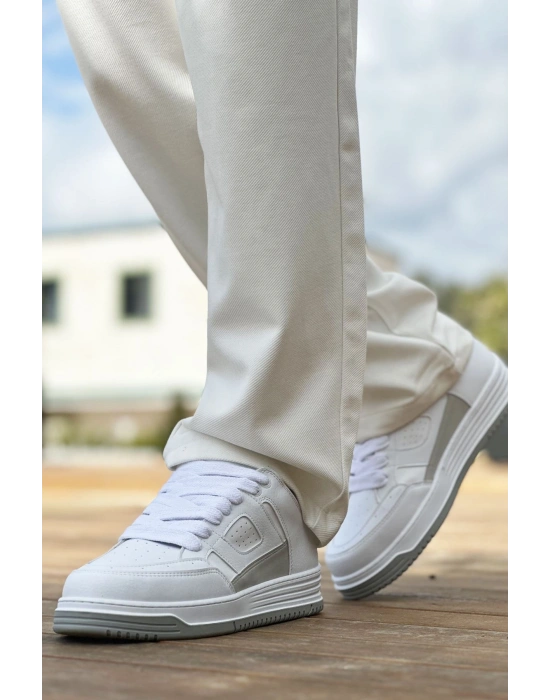 CH2410 - CBT Avax  Erkek Spor Ayakkabı BEYAZ