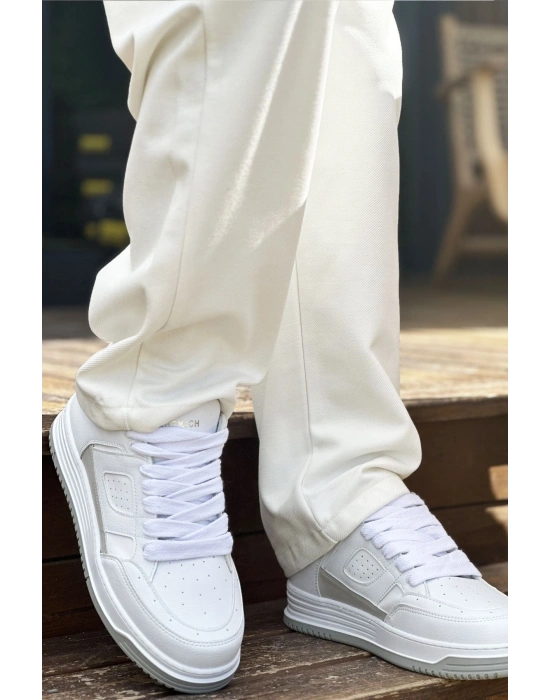 CH2410 - CBT Avax  Erkek Spor Ayakkabı BEYAZ