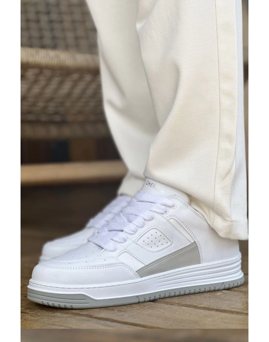 CH2410 - CBT Avax  Erkek Spor Ayakkabı BEYAZ