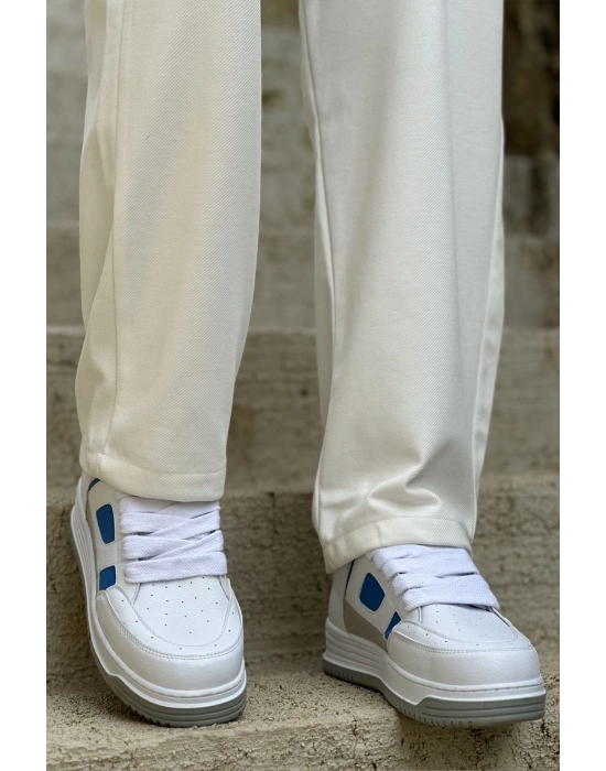 Ch2410 Cbt Avax Erkek Beyaz/mavi Erkek Spor Ayakkabı