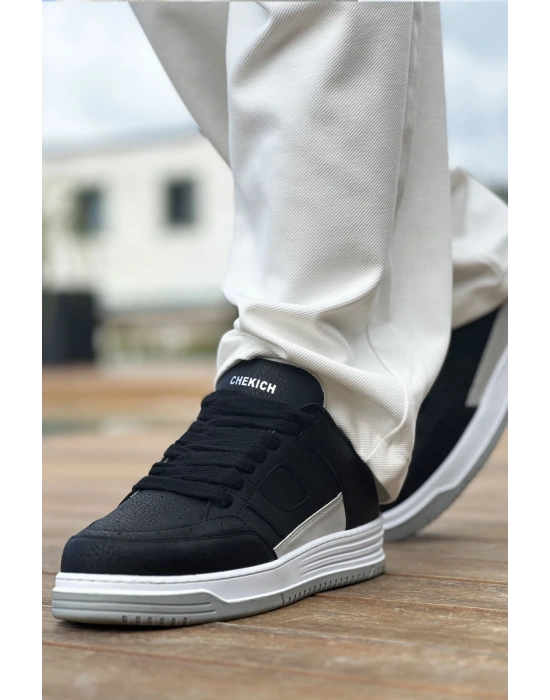 CH2410 - CBT Avax  Erkek Spor Ayakkabı SIYAH