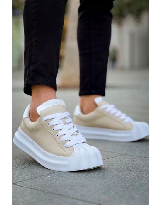 CH2411 - Artenay  Erkek Ayakkabı BEJ