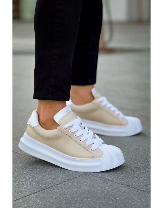 CH2411 - Artenay  Erkek Ayakkabı BEJ