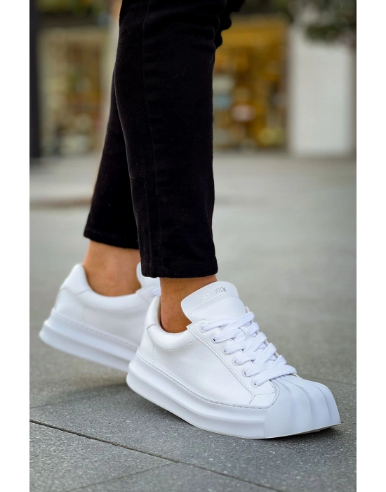 CH2411 - Artenay  Erkek Ayakkabı BEYAZ