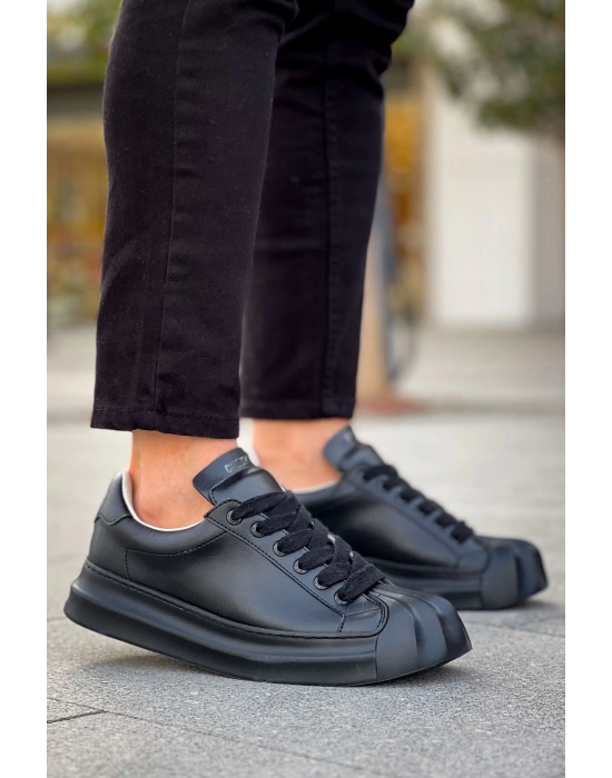 Ch2411 Fst Artenay Erkek Ayakkabı Siyah Erkek Günlük Ayakkabı