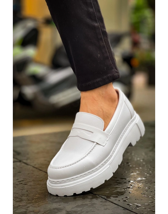 CH2417 - FBT Erkek Ayakkabı BEYAZ