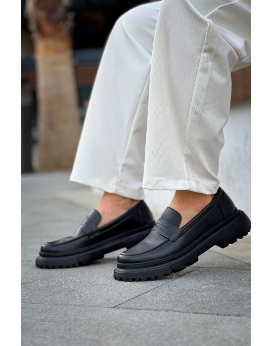 CH2417 - FST Erkek Ayakkabı SIYAH