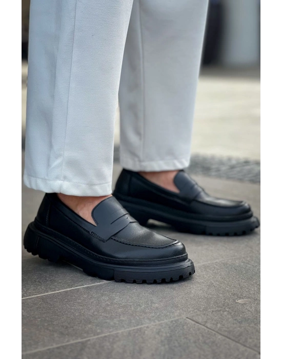 CH2417 - FST Erkek Ayakkabı SIYAH