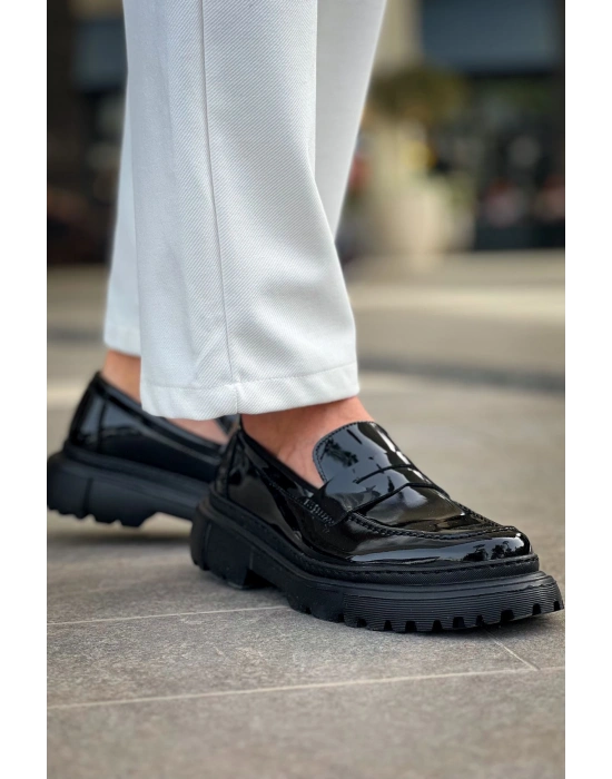 CH2417 - RST Erkek Ayakkabı SIYAH