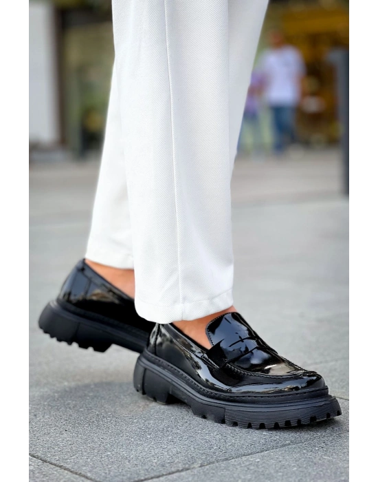 CH2417 - RST Erkek Ayakkabı SIYAH