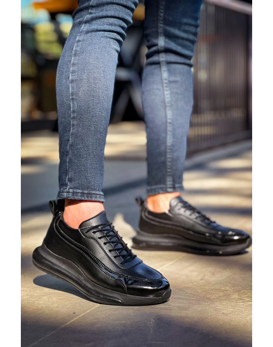 CH2419 - FST Erkek Ayakkabı SIYAH
