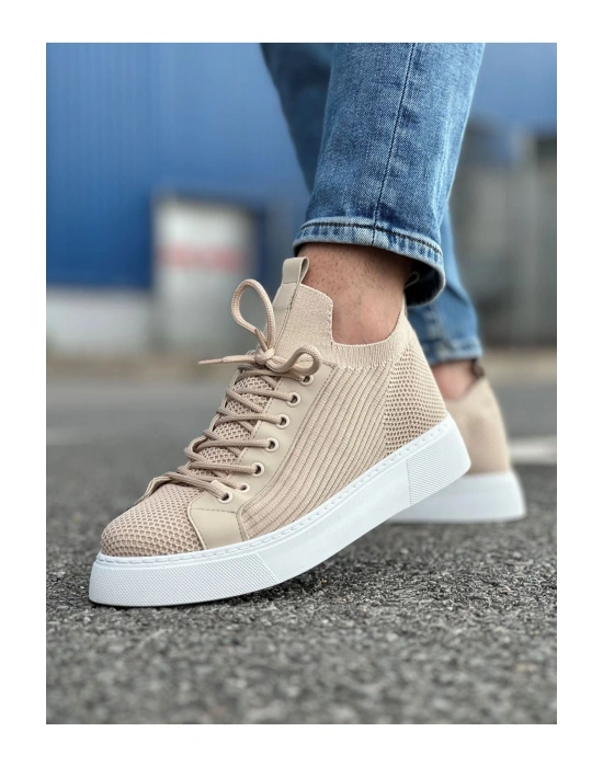 CH2423 - TBT Erkek Ayakkabı BEJ