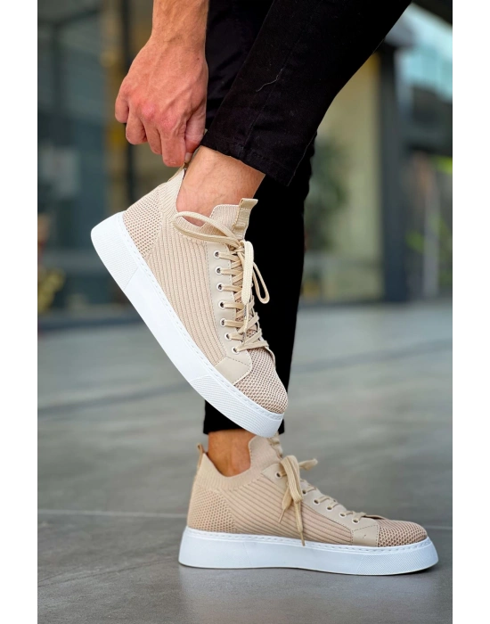 CH2423 - TBT Erkek Ayakkabı BEJ