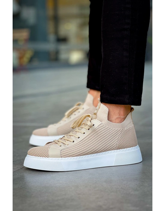 CH2423 - TBT Erkek Ayakkabı BEJ