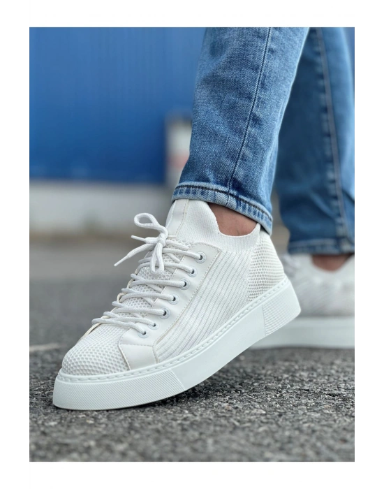 CH2423 - TBT Erkek Ayakkabı BEYAZ