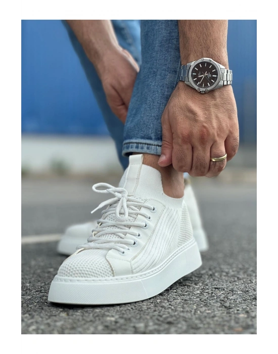 CH2423 - TBT Erkek Ayakkabı BEYAZ