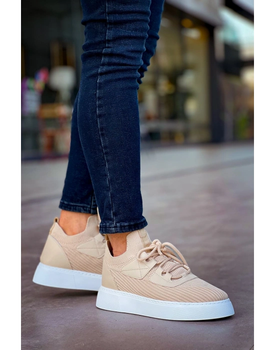 CH2425 - TBT Erkek Ayakkabı BEJ