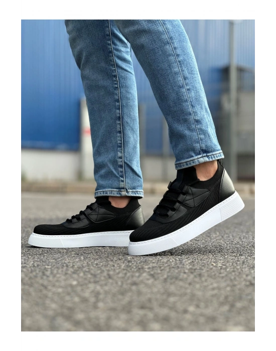 CH2425 - TBT Erkek Ayakkabı SIYAH