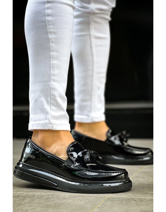 Ch2427 Rst Erkek Ayakkabı Siyah Erkek Klasik Ayakkabı