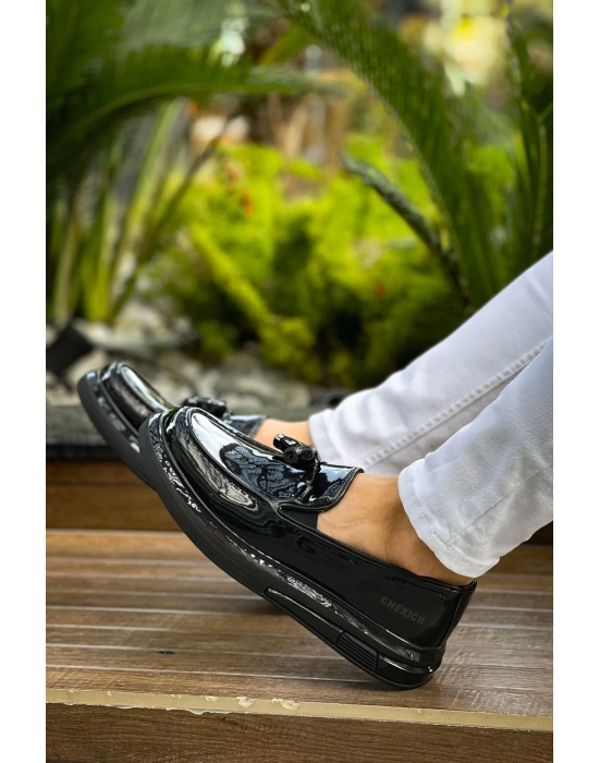 Ch2427 Rst Erkek Ayakkabı Siyah Erkek Klasik Ayakkabı