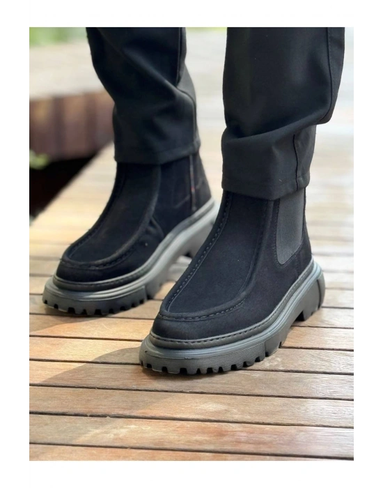 CH2433 - SST Erkek Bot SIYAH